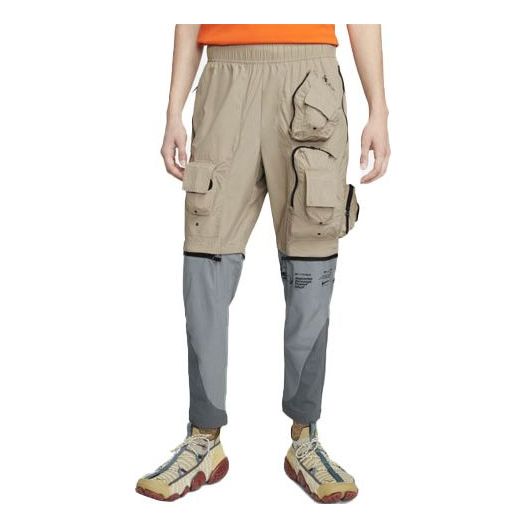 Карго панталони Nike ISPA Series Detachable Cargo Pants Бежово | DD3796-247
