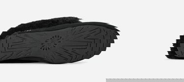 Кецове и обувки UGG UGG Ansley Mule Slippers Черно | 1171391-BLK, 6