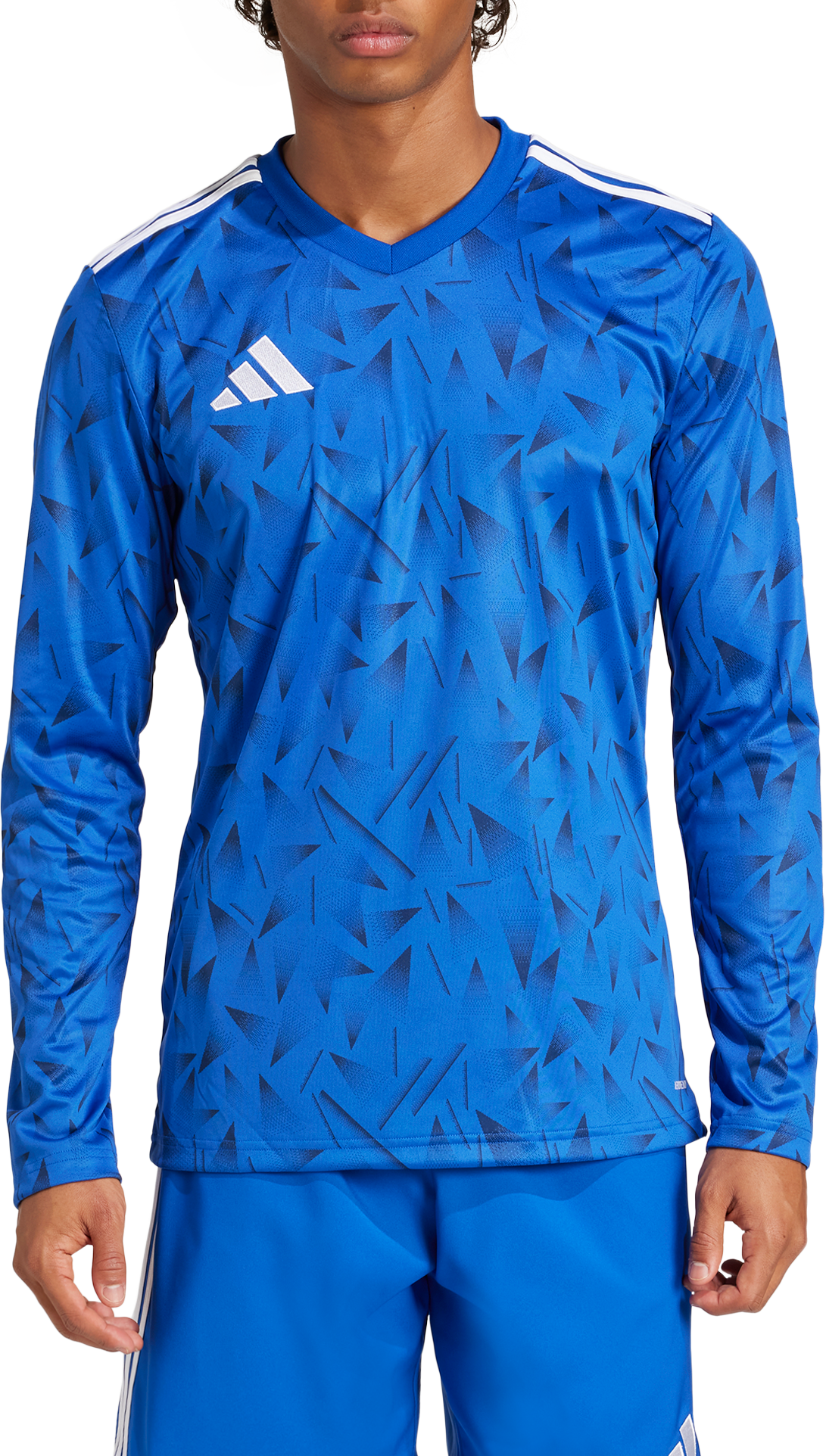 Фланелка adidas Originals Adidas Team Icon25 Long Sleeve Jersey Синьо | jm6788, 0