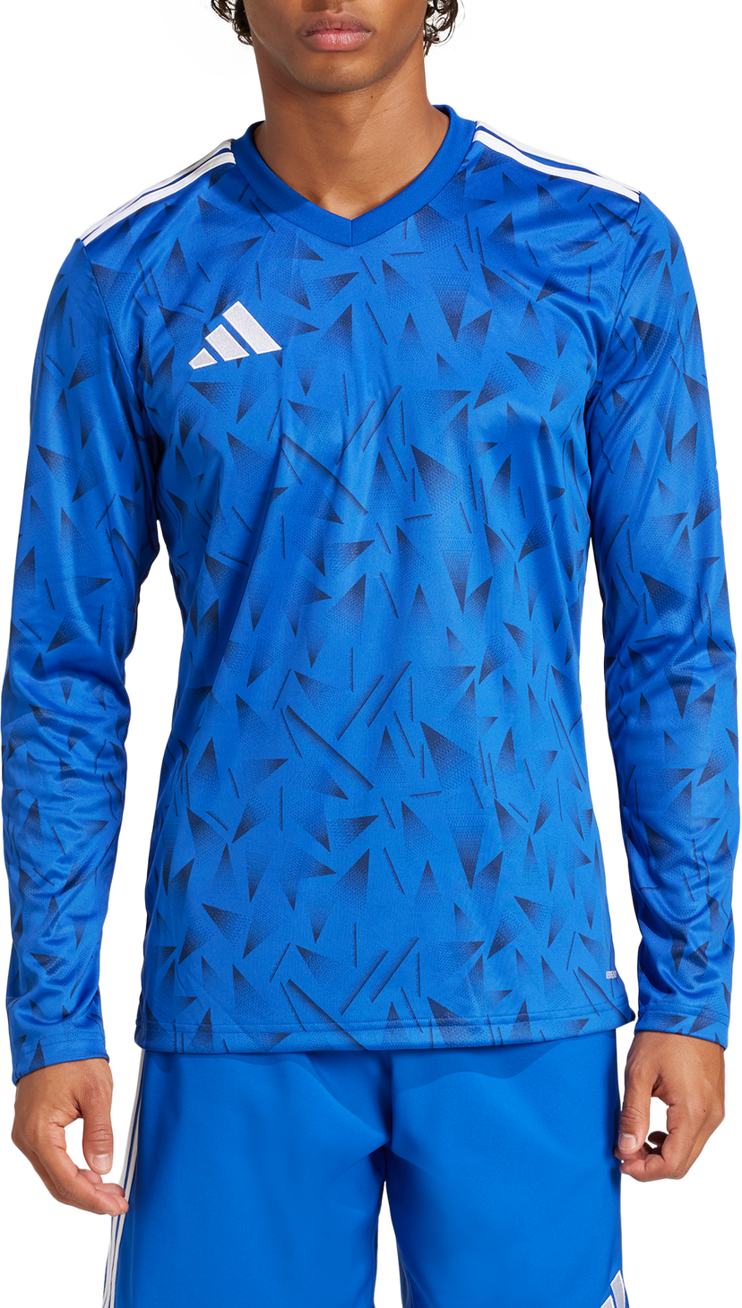Тениска adidas Performance Adidas Team Icon25 Long Sleeve Jersey Синьо | jm6788