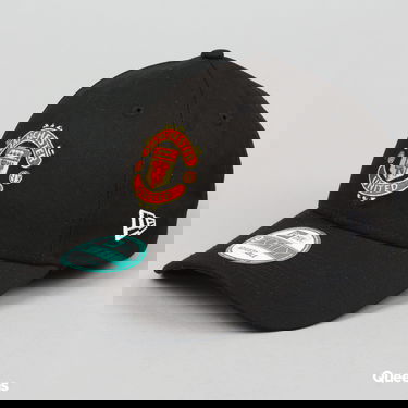 Шапка с козирка New Era Basic Manchester United Черно | 11213222, 0