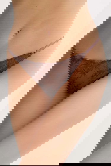 гащички Samsoe Samsoe Samsoe Samsoe SAAUDREY Panty Кафяво | F25200043, 0