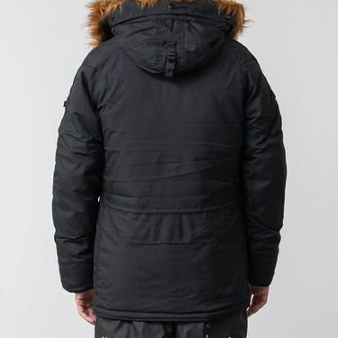Яке Alpha Industries Explorer Jacket Black Черно | 193128 black, 4