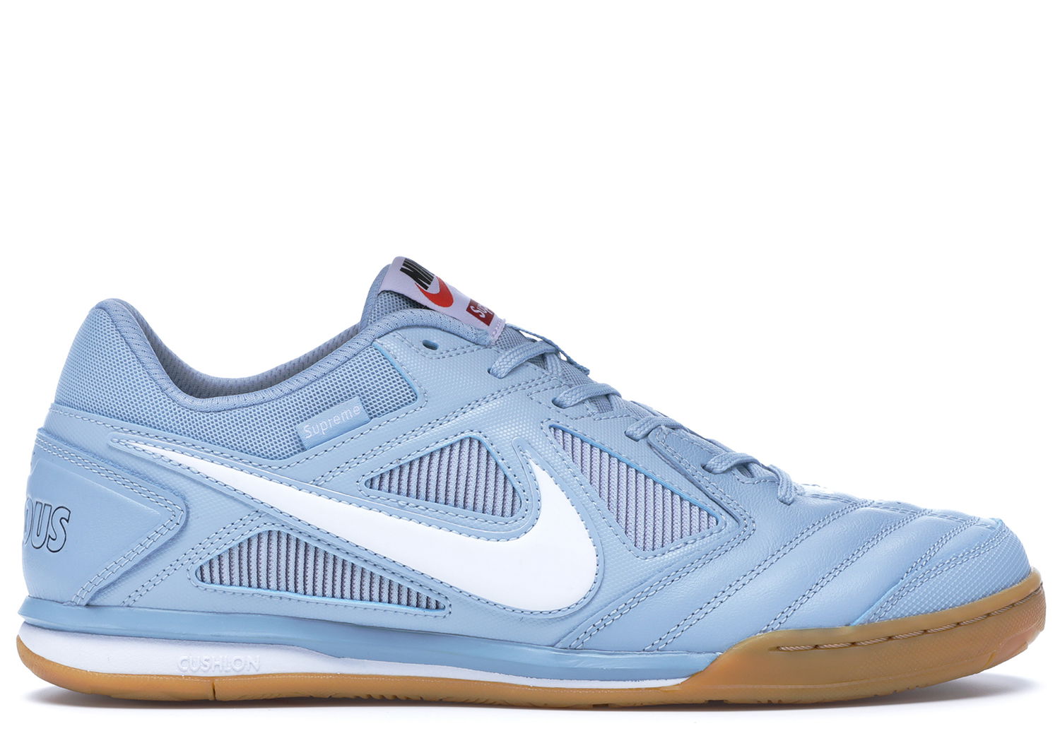 Кецове и обувки Nike SB Gato Supreme Light Armory Blue Тюркоазено | AR9821-400, 0
