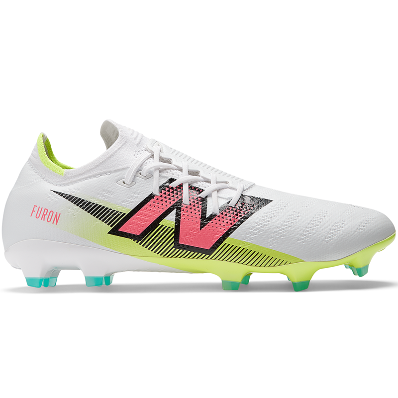 Кецове и обувки New Balance Furon Pro FG V7+ Бяло | NBSF1FH75