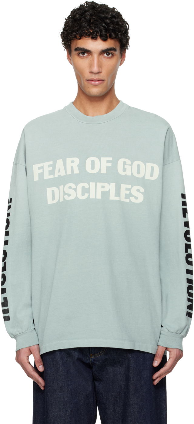 Fear of God 'Disciple' Relaxed Long Sleeve T-shirt