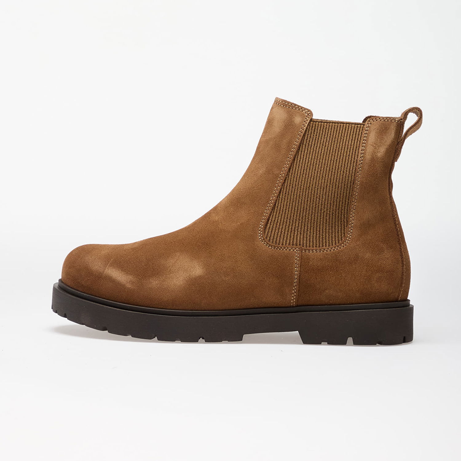 Кецове и обувки Birkenstock Birkenstock Highwood Slip On Suede Chelsea Boots Кафяво | 1030115, 0