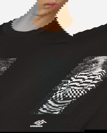 Тениска Umbro Gavin Watson Exhibition Skin T-Shirt Black Черно | UBMW0261JY75 BLK0001, 5