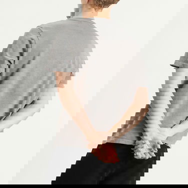 Тениска LES TIEN Heavyweight Binded Neck T-Shirt Сиво | HV-2082-WGRS, 3