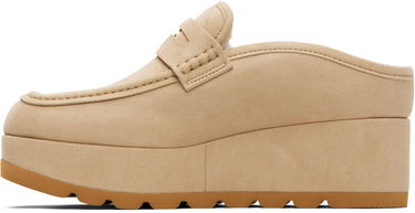 Кецове и обувки Stella McCartney Stella McCartney Sneak-Elyse Platform Loafers Бежово | 810557W0IK0, 2