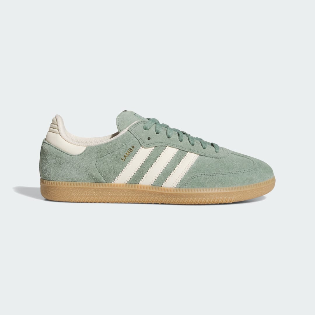 Кецове и обувки adidas Originals Samba Зелено | JP5859, 0