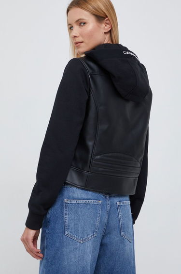 Яке CALVIN KLEIN Ramoneska Jacket Черно | J20J218957.9BYY, 1