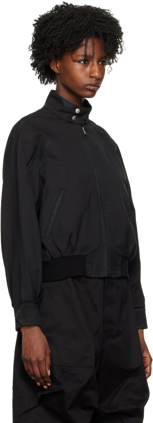 Яке We11done We11done Harrington Jacket Черно | WD-JP1-23-103-W-BK, 1