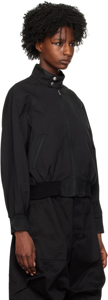 Яке We11done We11done Harrington Jacket Черно | WD-JP1-23-103-W-BK, 1