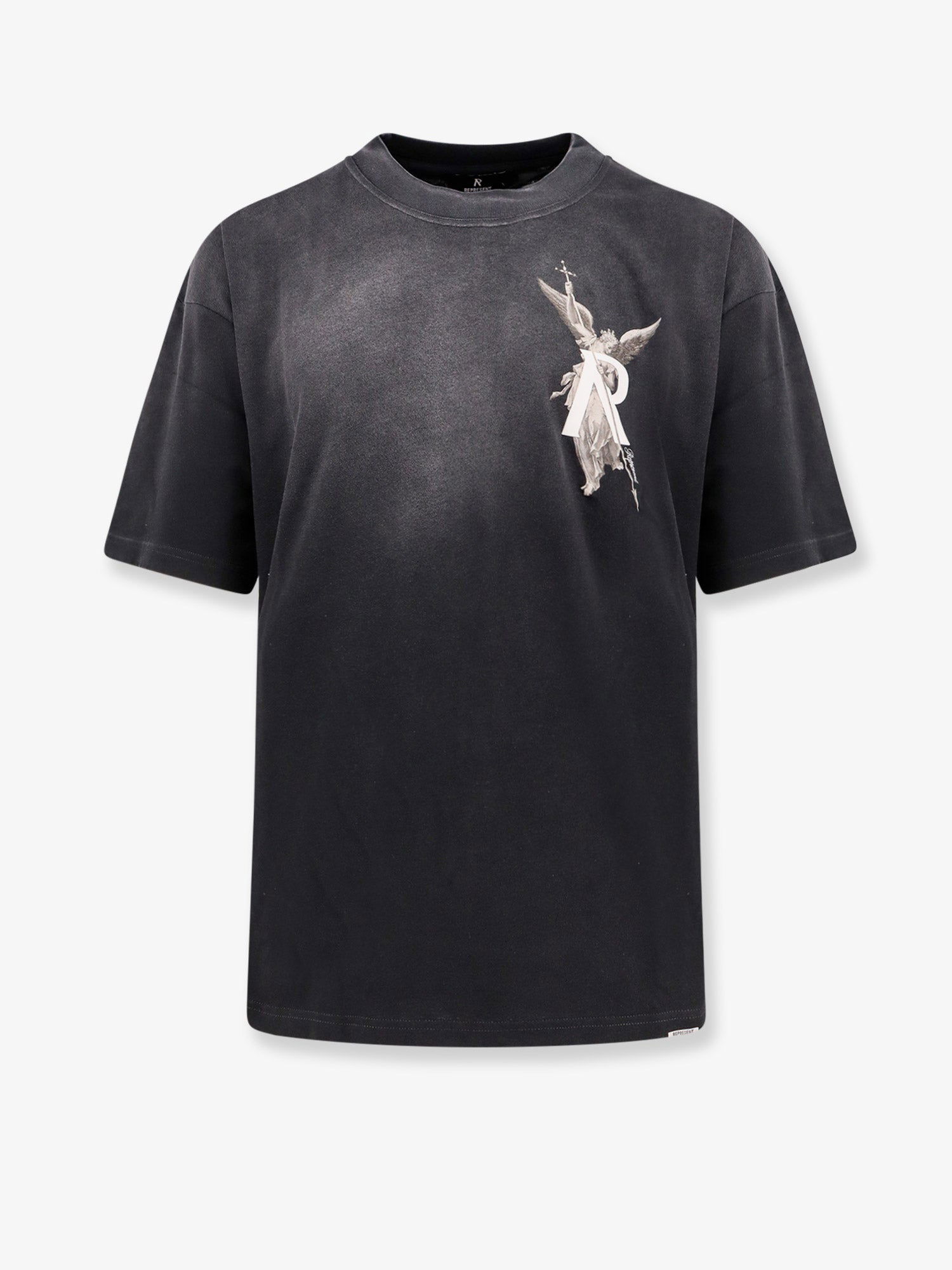 Тениска Represent Clo Graphic T-shirt Черно | MLM4650230, 0