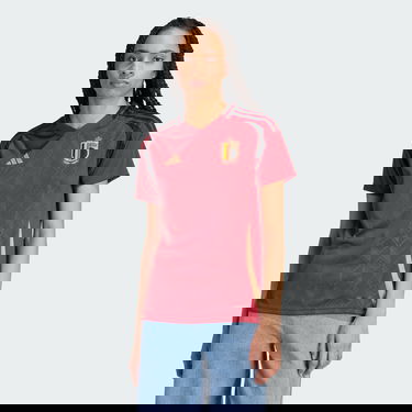Фланелка adidas Performance Belgium Home Jersey 2024/25 Червено | IQ0774, 4
