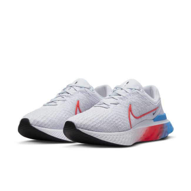 Кецове и обувки Nike React Infinity Run Flyknit 3 Сиво | DV2178-001, 1