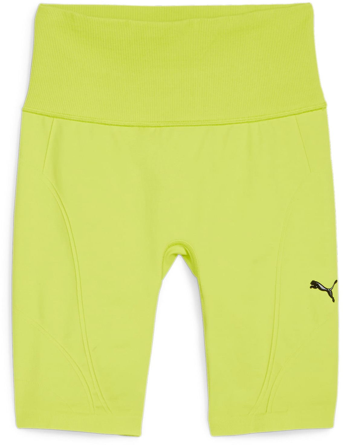 Къси панталони Puma Puma ShapeLuxe Seamless High-Waisted 6" Short Tights Жълто | 524386-39, 0