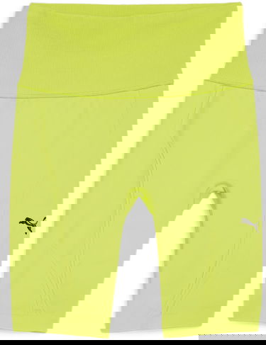Къси панталони Puma Puma ShapeLuxe Seamless High-Waisted 6" Short Tights Жълто | 524386-39, 0