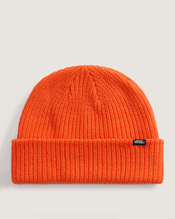 Шапка Vans Core Basic Cuff Beanie Оранжево
 | VN000QB4FLM, 0