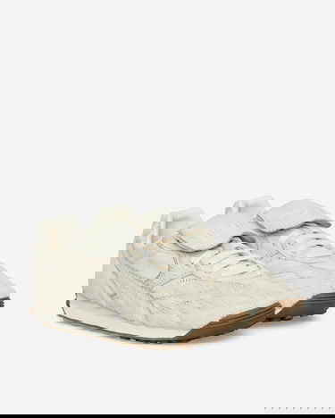 Кецове и обувки Puma Fenty x Avanti Pony Hair "Warm White" Бяло | 399814-02, 2