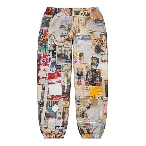 Спортни панталони Supreme Dash's Wall Graphic Print Sweatpants Многоцветен | SUP-SS21-750
