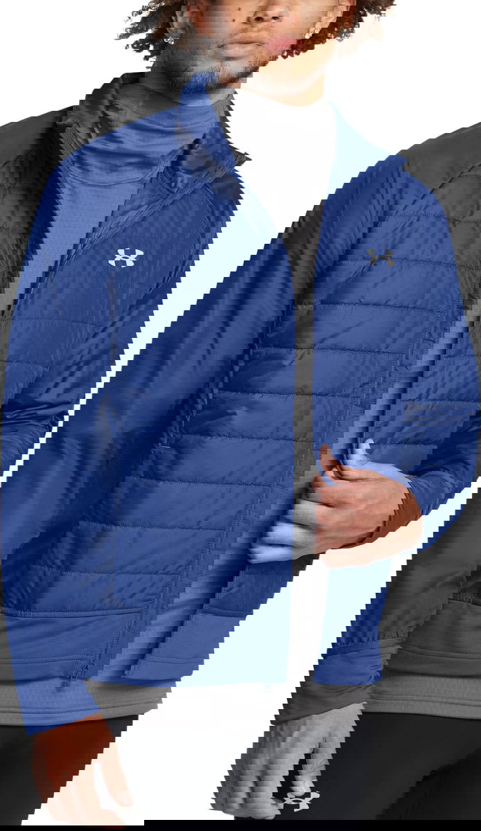 Пухо яке Under Armour Insulated Running Jacket Синьо | 1380868-432, 0