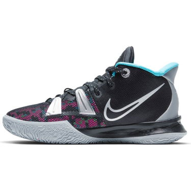 Кецове и обувки Nike Kyrie 7  Pixel Camo GS Черно | CT4080-008, 2