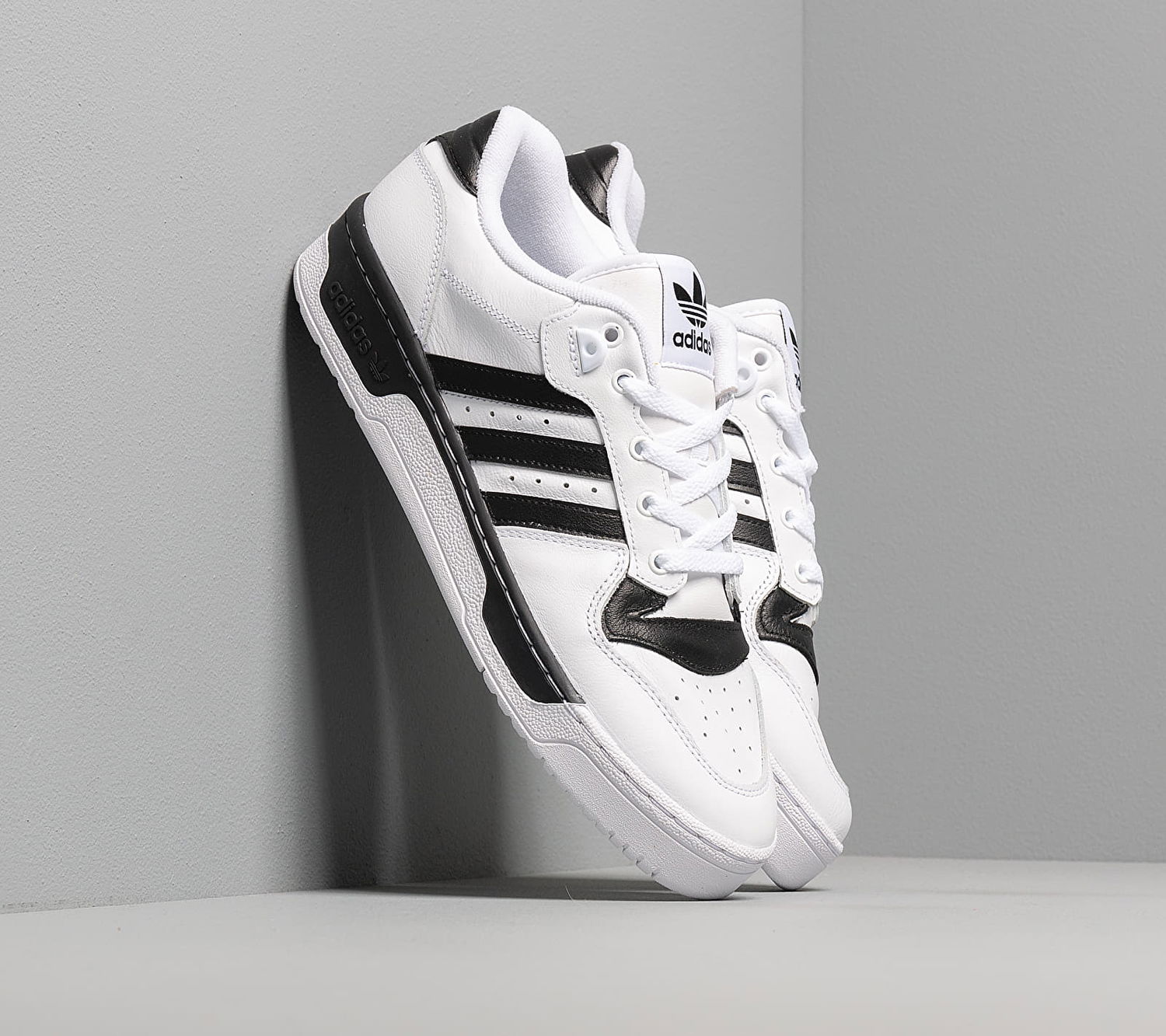 Кецове и обувки adidas Originals Rivalry Low Бяло | EG8062, 1