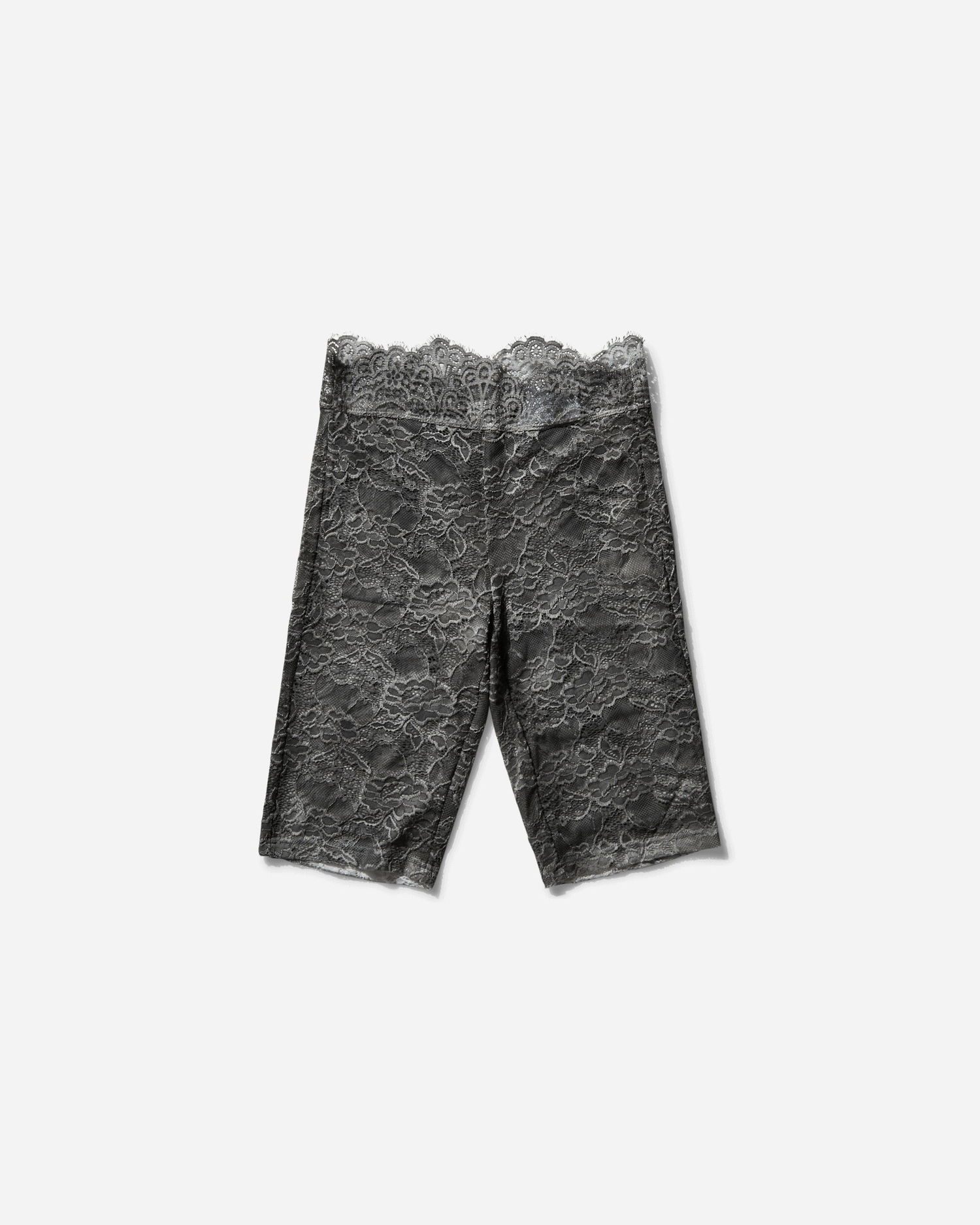 Къси панталони GUESS Lace Biker Shorts Сиво | W5GD56WFLW0 F9CK, 1