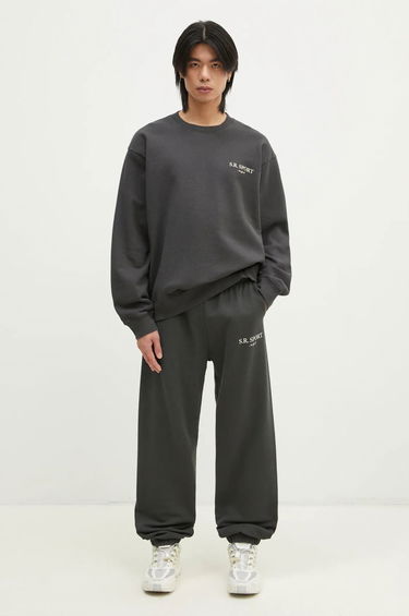 Спортни панталони Sporty & Rich Sporty & Rich S.R. Sport Sweatpants Черно | PA036512304BA02, 6