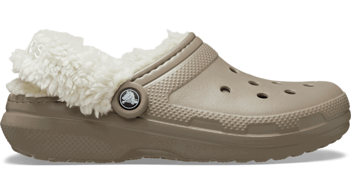 Кецове и обувки Crocs Fleece Lined Clogs Кафяво | 211396-195, 0