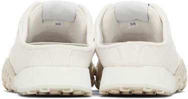 Облекло Marine Serre Marine Serre MS Rise Tyko Mules Бяло | WFW035A RLEA0002, 1