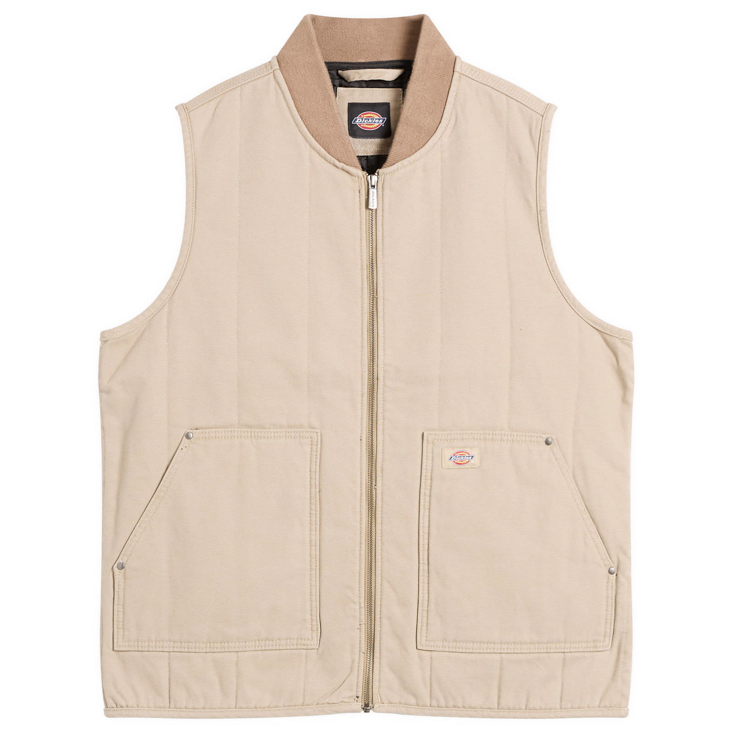 Жилетка Dickies Quilted Canvas Vest Бежово | DK0A87O40DS1, 1
