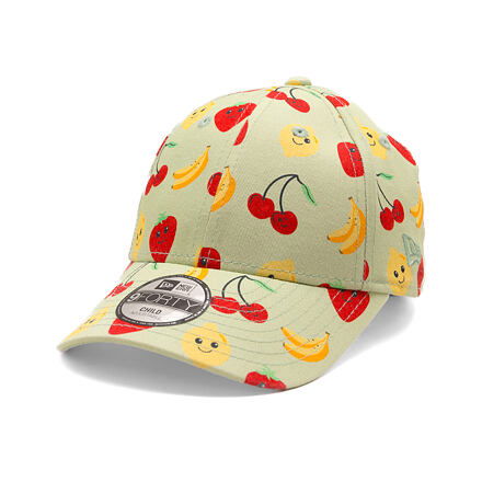 Шапка с козирка New Era New Era 9FORTY Branded Fruit Child Adjustable Cap Зелено | 60667525, 0