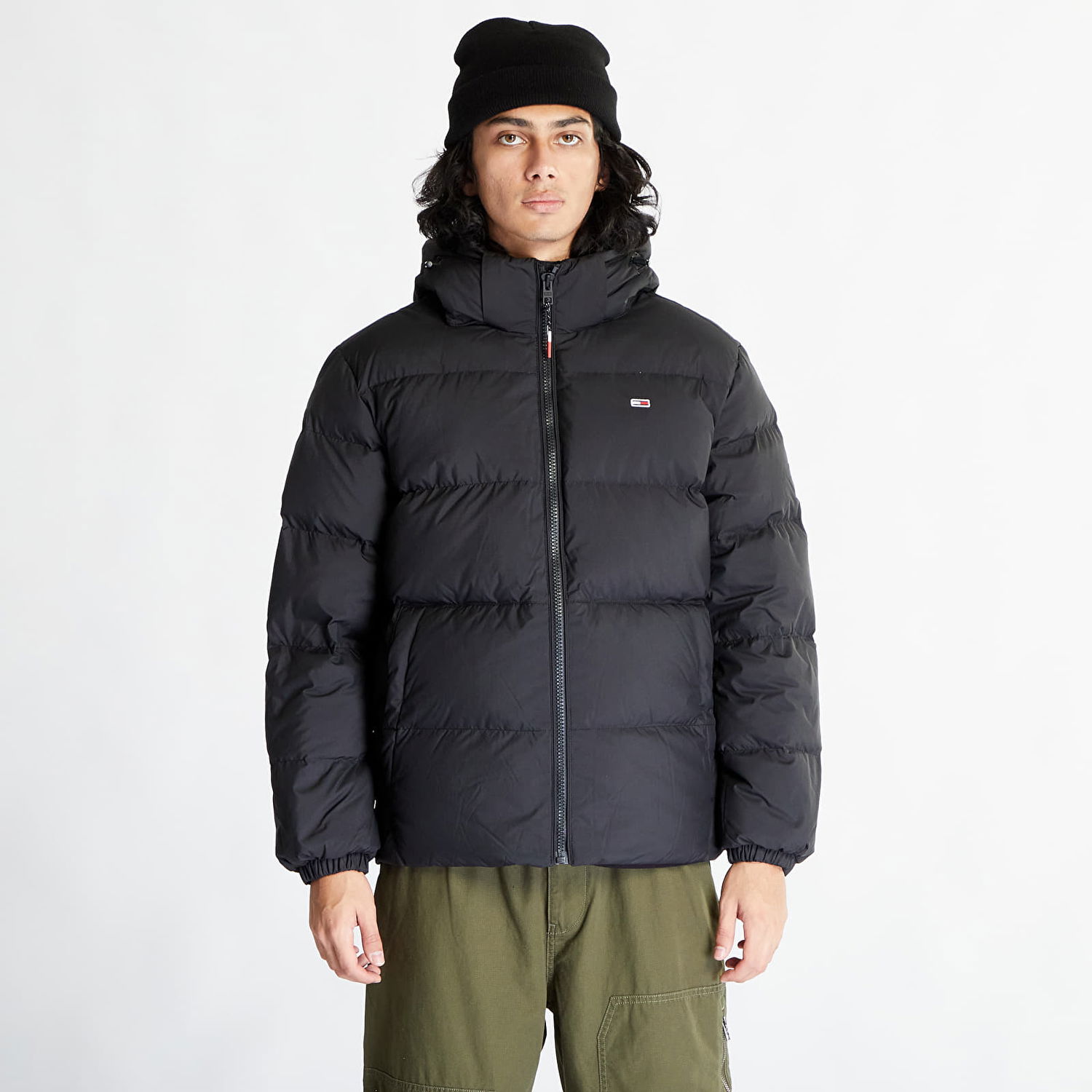 Яке Tommy Hilfiger Tommy Jeans Essential Черно | DM0DM15447 BDS, 0