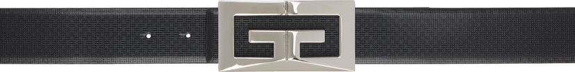 Колани Givenchy Givenchy 2G Reversible Belt Черно | BK406VK1T4001