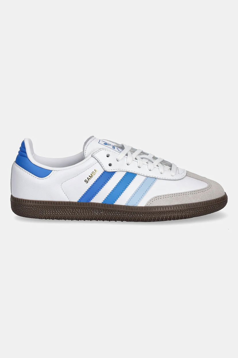 Кецове и обувки adidas Originals Samba OG Бяло | JP5491