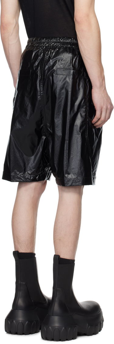 Къси панталони Rick Owens Rick Owens Hollywood Bauhaus Bela Shorts Черно | RU01E5392 MCT, 2