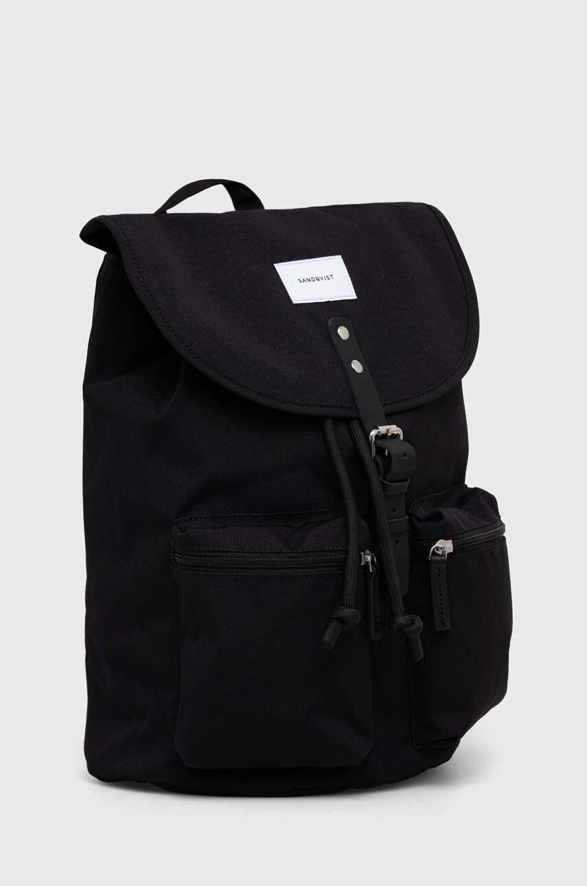 Раница Sandqvist Backpack Черно | SQA2289, 1