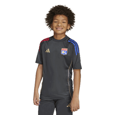 Фланелка adidas Originals Olympique Lyonnais Training Jersey 2025/26 Черно | jl7755, 2
