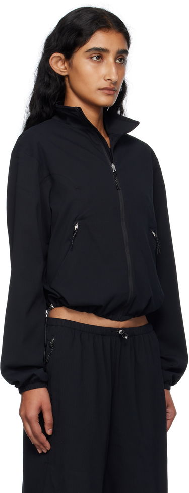 Яке On Running Zendaya Edition Cropped Track Jacket Черно | 1WF31100553, 1