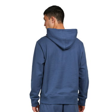 Суитчър New Balance Athletics Nature State Hoodie Тъмно синьо | MT23565_VTI, 1