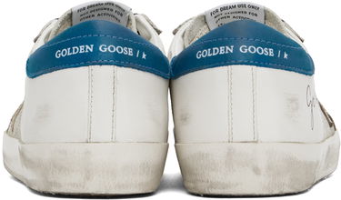 Кецове и обувки Golden Goose Golden Goose Super-Star Бяло | GMF00103.F006223.82720, 1