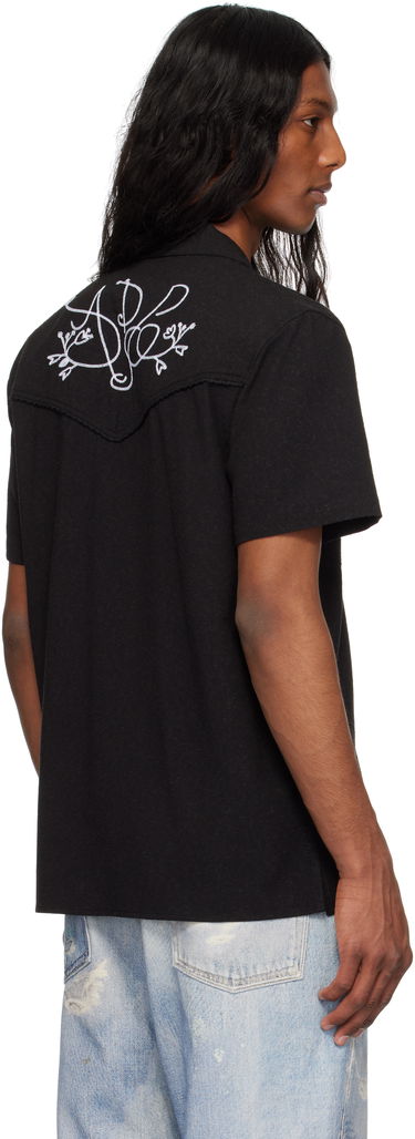 Риза Andersson Bell Andersson Bell Chain Embroidered Shirt Черно | atb1280m, 2