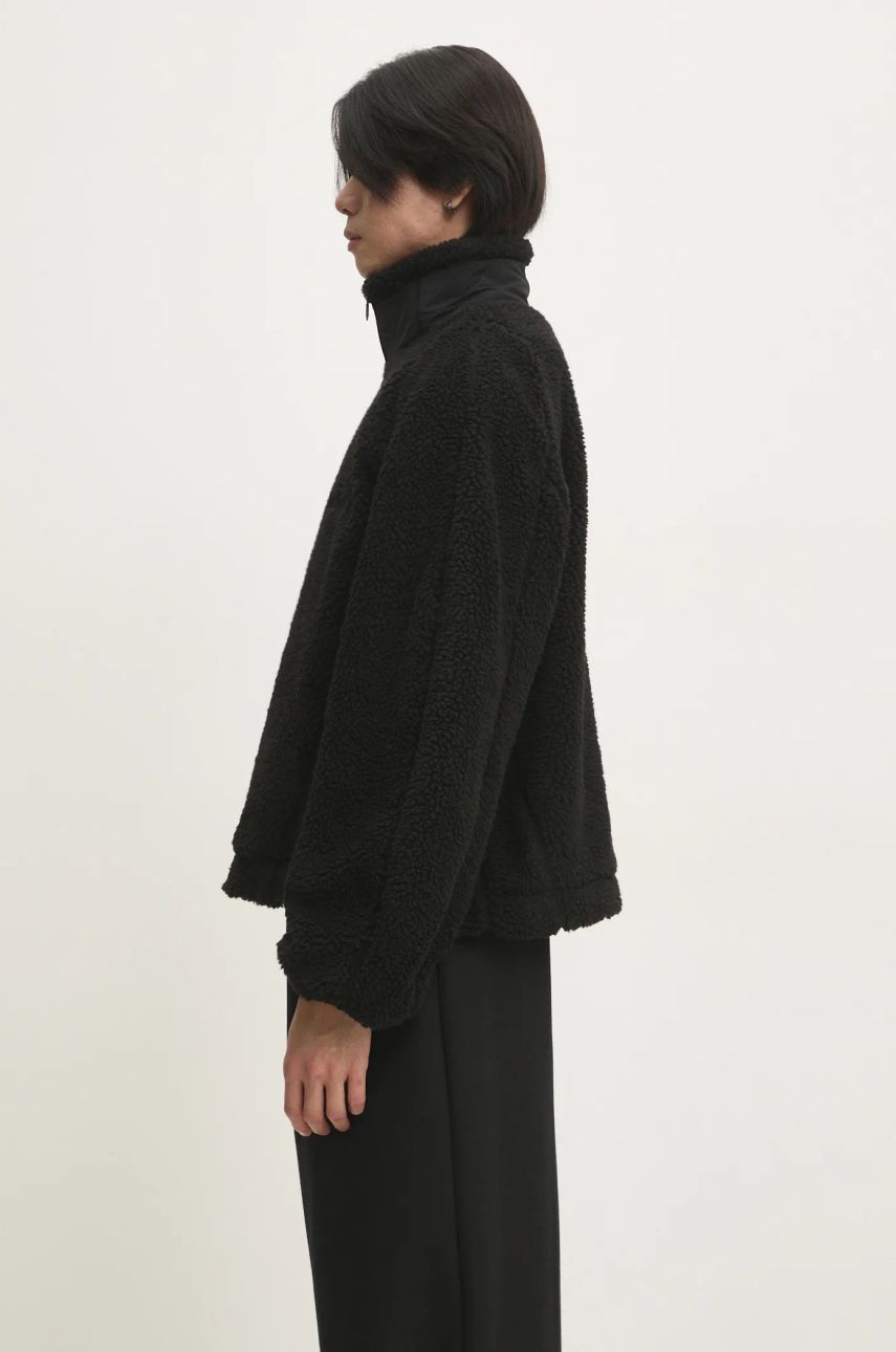 Яке Han Kjøbenhavn Han Kjøbenhavn Oversize Fleece Jacket Черно | U.134141, 1