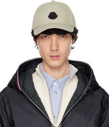 Шапка с козирка Moncler Moncler Baseball Cap Бежово | K10913B000230U082, 0