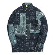 Ludlow Paisley Buttondown Shirt