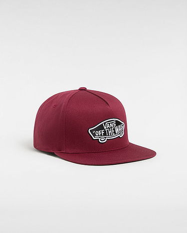 Шапка с козирка Vans Vans Classic Snapback Hat Бургунди | VN000EZBZCF, 0