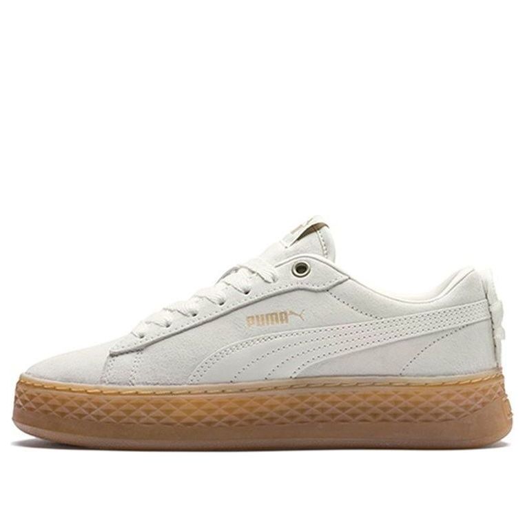 Кецове и обувки Puma Smash Platform Frill Бяло | 366928-04
